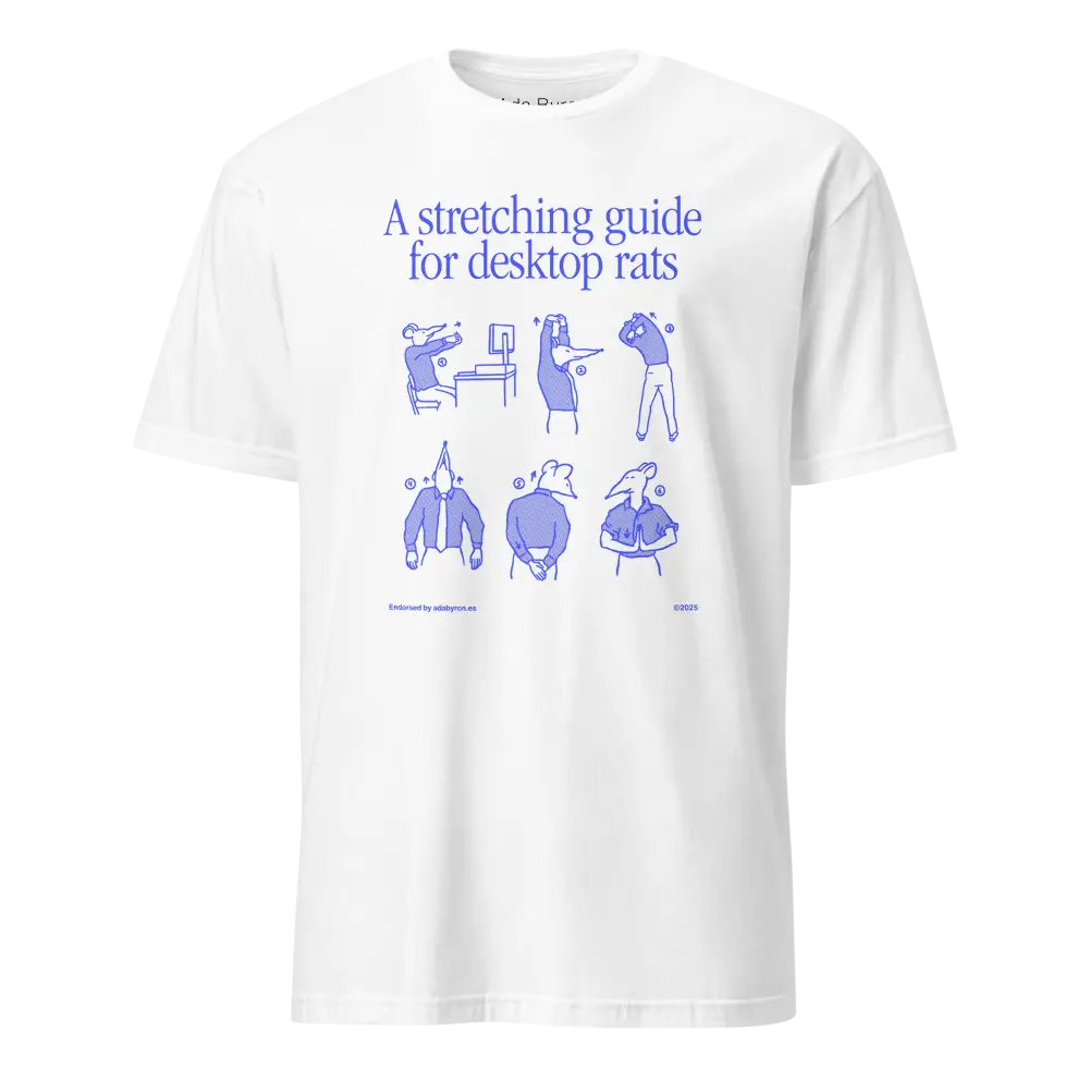 Camiseta unisex "Desktop Rats"