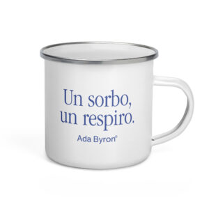 Taza esmaltada