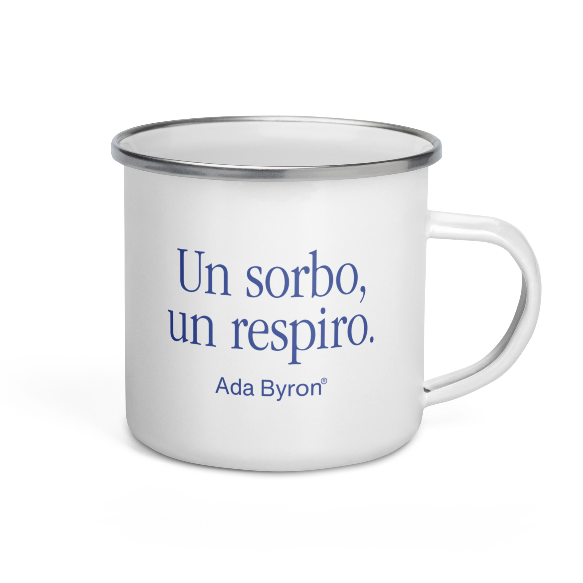 Taza esmaltada